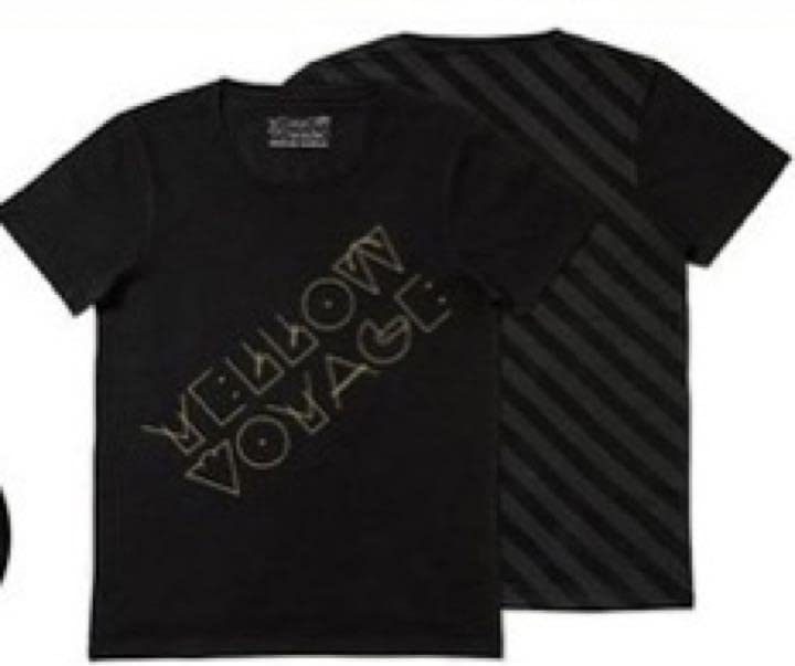 Amazon.co.jp: 星野源 YELLOW VOYAGE ライブグッズTシャツ : おもちゃ