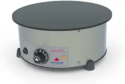 Chapa de Crepe Francês Progás Prkf-101er Se Chapa de Crepe Progás 110v Se