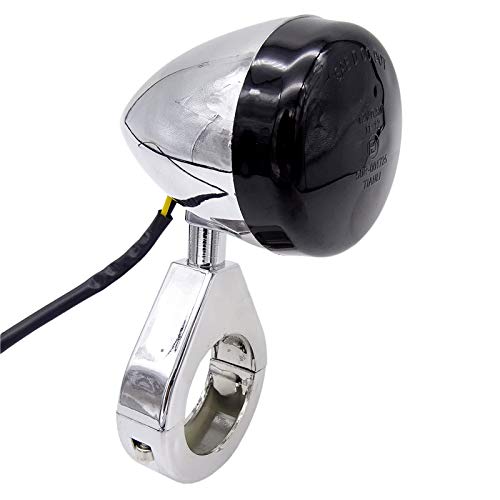 Clignotant LED moto bullet pour résoudre les problèmes de montage sur fourche