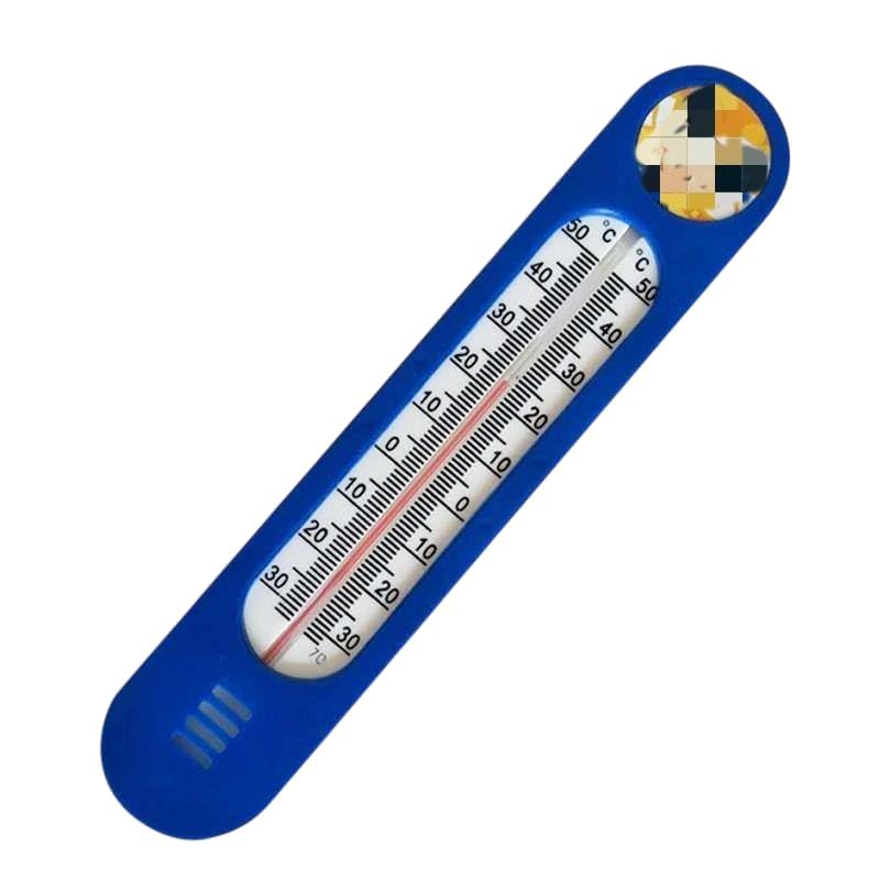 GOVINDGOPAL Indoor Wall Thermometer – Room Temperature Gauge in Celsius & Fahrenheit | Cartoon & Animal Design | Home, Baby Room, Hanging or Wall Mount Thermometer – Analog Indoor/Outdoor Use-picture-48