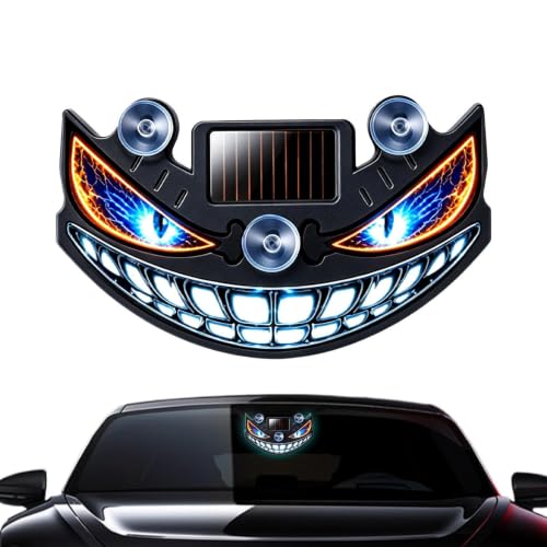 Ojos LED inalámbricos para parabrisas de coche que eliminan cables y pilas