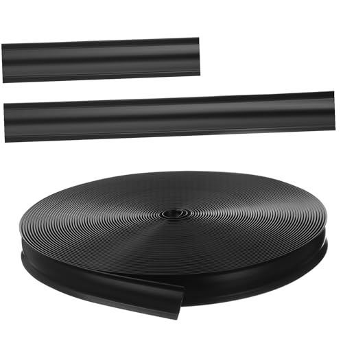 Tira de moldura para RV de PVC resistente que cubre tornillos exteriores en caravanas