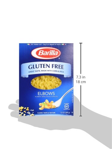 Barilla Gluten Free Elbows Pack Image