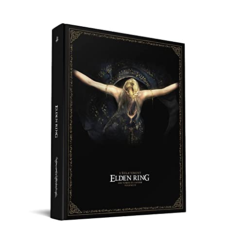 Guide officiel jeu vidéo Elden Ring Les Tomes du savoir : Volume 2 L'Éclatement - Version française