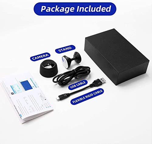 Image of Full HD Wi-Fi Wireless Security Camera 1080p Audio Video Live View Low Light Vision Motion Detection Video Recorder for Home Office (CAM50)