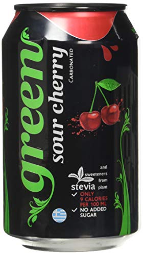 Green Sour Cherry, 330 ml, Pack of 24