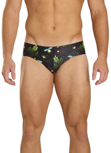 Sporti Men's Swim Briefs - Swimsuit Training Bathing Suit for Swimmers - Men's Athletic Swimwear Briefs for Lap Swimming
