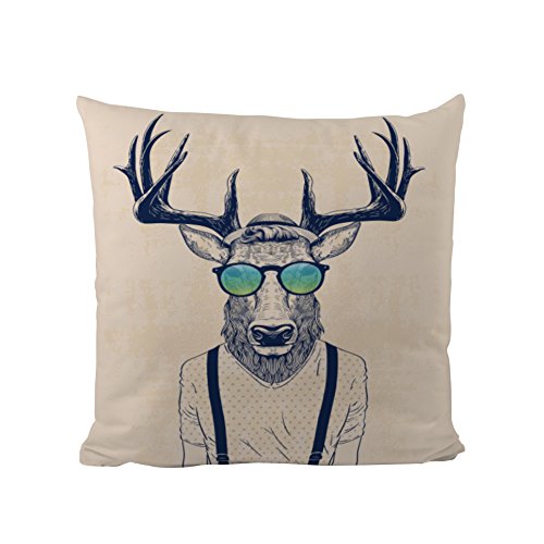 Butter Kings BC50 Cool Horns Cushion, Panno in