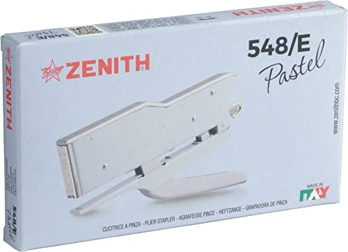 Zenith 548/E agrafeuse pince bleu éviter blocage papier bureau 6/4 - 2