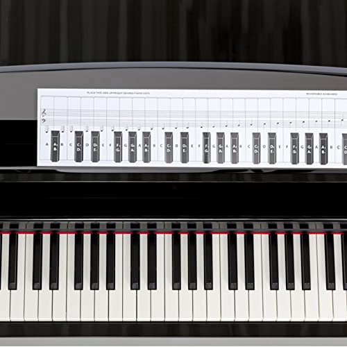 ibasenice 2 Pcs 88 Piano Clavier Schéma Clavier Échelle Autocollant Piano Clavier Tableau Clavier Formation Tableau Piano Pratique Autocollants Piano Clavier Autocollants Blanc Note - Les Beatles, Paul McCartney, John Lennon, RIngo Starr, George Harrison ibasenice 2 Pcs 88 Piano Clavier Schéma Clavier Échelle Autocollant Piano Clavier Tableau Clavier Formation Tableau Piano Pratique Autocollants Piano Clavier Autocollants Blanc Note – Image 6