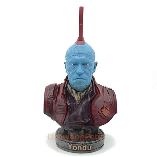 C S 9inch Modo Yondu Busto Estatua Guardianes de la Galaxy Vol.2 Busto Figura Coleccionable Regalo for los niños de los niños
