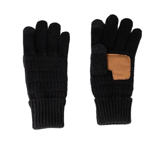 UCQKLI Winter Gloves for Women 2 Pairs, Womens Gloves Touchscreen...