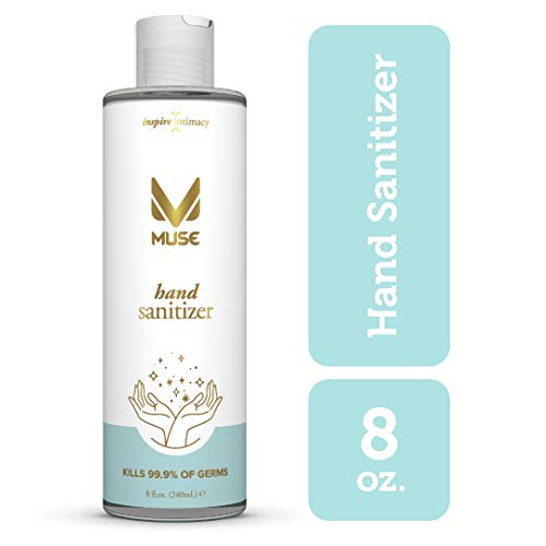 Muse Hand Sanitizer gel, 8 ounce