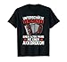 Akkordeon Ziehharmonika Harmonika Musik Akkordeonspieler T-Shirt