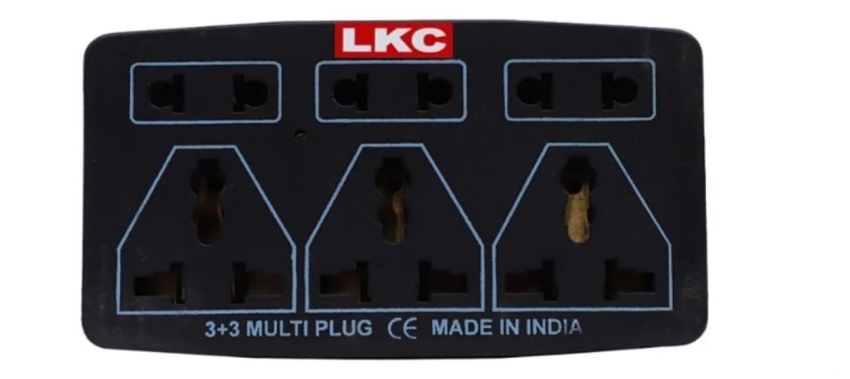 Electric Socket (ES26) (For Light Products) 6 A Three Pin Socket ()-image-15