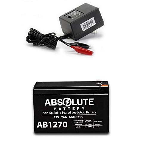 New 12V 7AH Replacement for Razor Ground Force Drifter Go Kart Battery