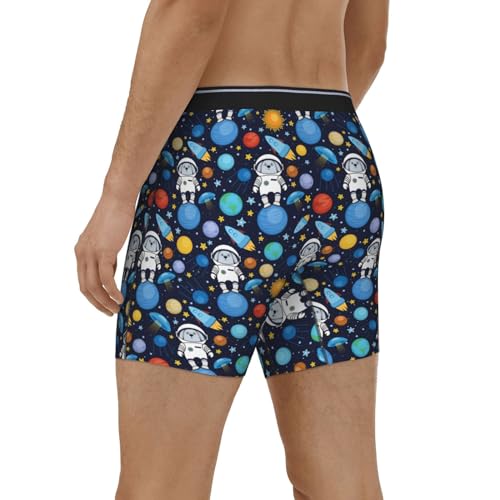 Mens Underwear - Space dog Boxer Briefs for Men Pack, Mens Boxer Briefs4