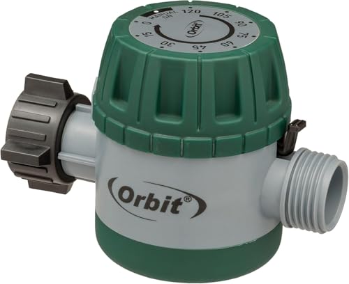 Timer più facile da usare: funziona proprio come un timer per uova. Imposta il momento perfetto per le tue esigenze di irrigazione, ovunque da 15 a 120 minuti costruzione Quadrante oversize con impugnatura comoda per un facile utilizzo Nessuna batteria richiesta Irrigazione temporizzata fino a 120 minuti