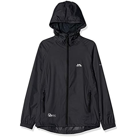 Trespass Damen Kompakt Zusammenrollbare Wasserdichte Regenjacke Qikpac Jacket Cover
