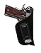 Uncle Mike's Off-Duty and Concealment Nylon OT ITP Holster (Black, Size 1, Left Hand)