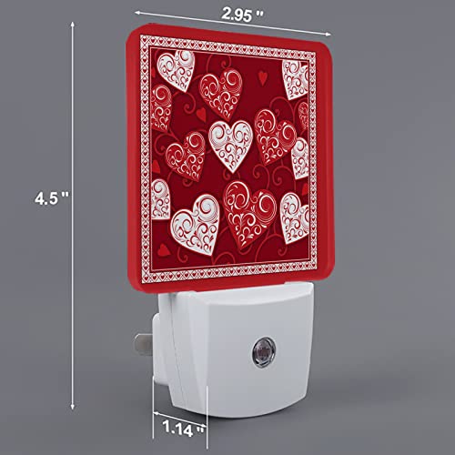 Lámpara nocturna LED para niños con sensor crepúsculo miniatura 4