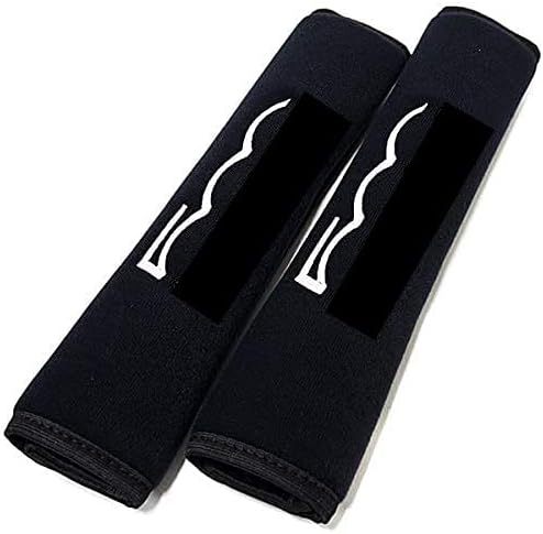 Seat Belt Shoulder Cover Pads - compatible with FI models 500, panda, punto