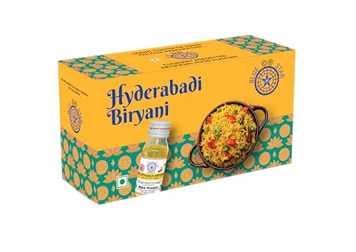 Image of BlueStar Food Flavour | Essence HYDERABADI BIRYANI 20ml Pack (10 bottles)