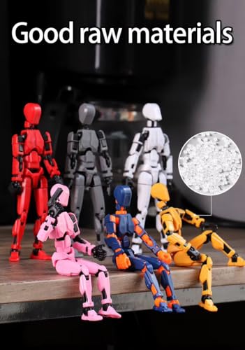 Image of YOURKARTS.COM Injection Molded Robot Toy Multi-Jointed Action Figure for Kids & Adults | Durable Plastic DIY Model with Realistic Movement & Manual | Cool Collectible Gift | car Accessories 2025