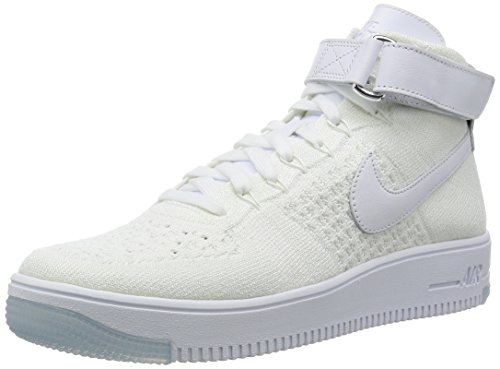 Nike AF1 Ultra Flyknit Mid, Scarpe da Basket Uomo