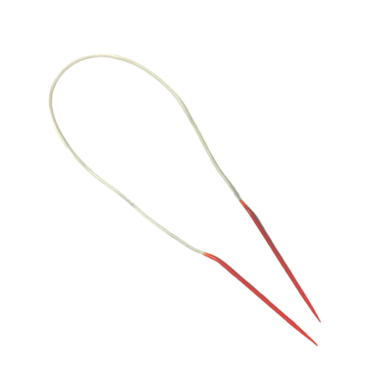 KIXZSAZ Circular Knit Pin Set Convenient and Reliable Accessories for Handmade Weaving Knitting Pin Yarn Sweaters DIY Projects Supplies Crafts with Double