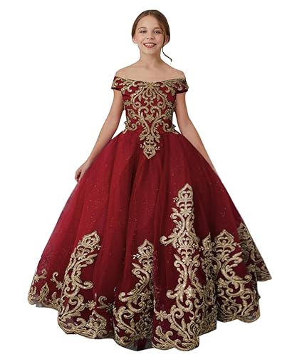ABAO SISTER Flower Girls Princess Pageant Dreses Party Prom 