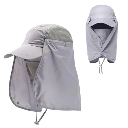 Becellen Cappello Da Sole Donna, Protezione UV Cappelli Tesa Larga - Foto 10