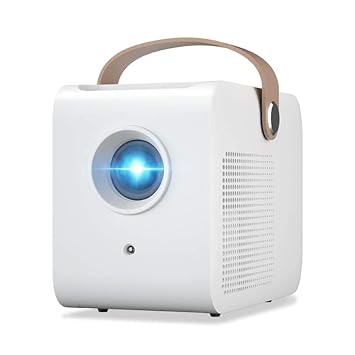 Mabron [ ON OFFER ] Mini Portable Projector Support 1080P Full HD for Video Movie,Party Game,Outdoor Entertainment