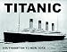 Ecool Titanic Southampton to New York tazza in ceramica