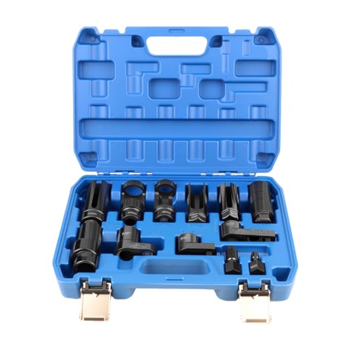 Douilles capteurs d'oxygène acier CRMO robuste kit 12 pièces pour démontage sonde lambda - 2