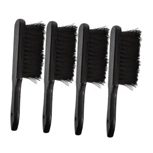 NULYLU 4pcs Oven Cleaning Brush Set Fireplace Brush Cleaner for Stove Cleaning Fireplace Tools