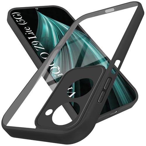Image of Jkobi Ultra-Hybrid Back Cover Case for Vivo iQOO Z9 Lite (Lifetime Anti Yellow | Anti Scratch | Crystal Clear Shockproof)