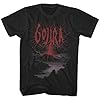 Gojira Volcano T-Shirt Black | Officially Licensed Merchandise, Black, Medium #4