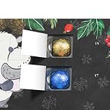 Mr. & Mrs. Panda schokolade adventskalender Panda Bestes Patenkind der Welt Mit Füllung von 'Classic' - Geschenk, Neffe, Nichte, Taufe, süßigkeiten, Patenonkel, Pate, Geschenkidee, Taufgeschenk