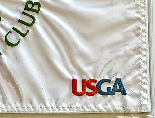 2022 U.s. Open Flag The Country Club Golf Embroidered Pin Flag New Pga #TOP2