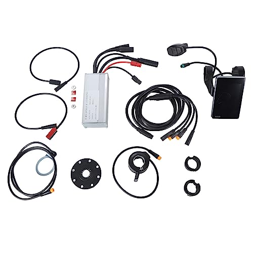 JN25A 750W Kit modificador de bicicleta GD06 Panel de visualización Durable Controlador de panel para bicicleta eléctrica