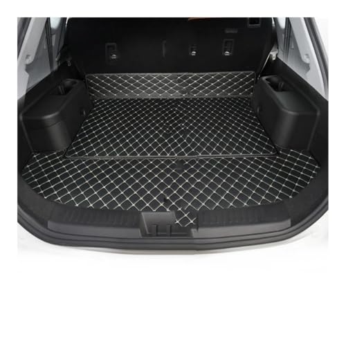 Tapis de coffre Tiggo 8 Pro Max finitions cuir premium