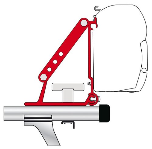 Adaptador para portaequipaje Fiamma con sistema de alta resistencia
