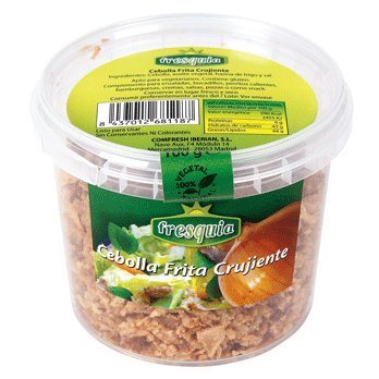 FRESQUITA cebolla frita crujiente tarrina 100 gr