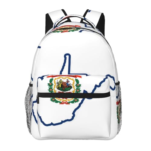 Mochila de senderismo de Virginia Occidental EdWal para ordenador portátil