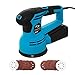 Price comparison product image Orbital Sander, Tilswall 450W 6 Variable Speed 12000RPM 125mm Sander Machine with 12Pcs Sandpapers, High Perfermance Dust Collection System, Less Vibration for Sanding, Polishing Wood
