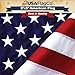 American Flag by USA Flag Co. is 100% American Made: The BEST 3x5 Embroidered Stars and Sewn Stripes, Made in the USA, comes with Amazon A to Z Guarantee. (3 by 5 foot)