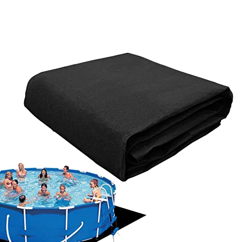 forro piscina acima do solo | Liner 13 pés para Piscina Terrestre | Evita perfurações Piscina, forro