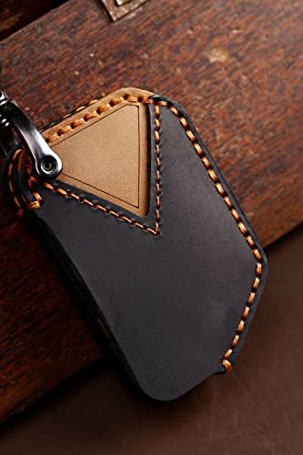 Ontto Cover in Pelle per Chiave Auto Adatta per