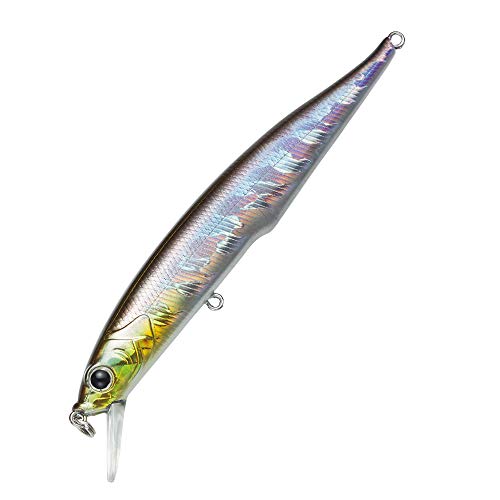 alphatackle クレイジーミノー 110SF #04 ホログラムシャッド